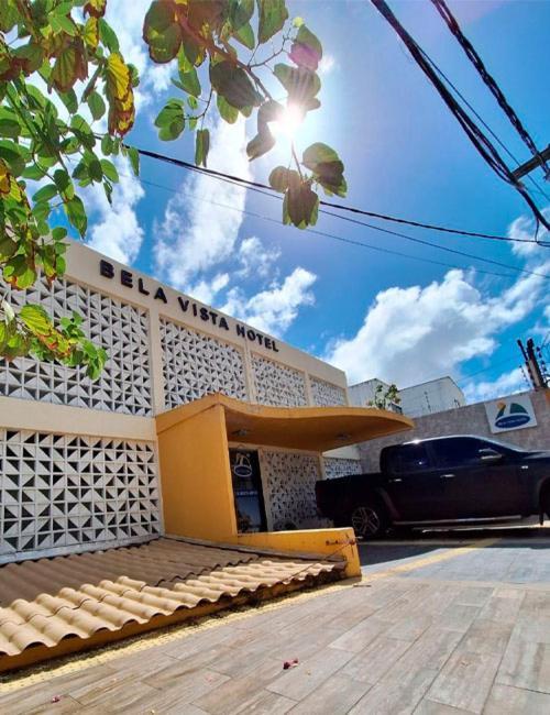 Bela Vista Praia Hotel Natal Eksteriør billede